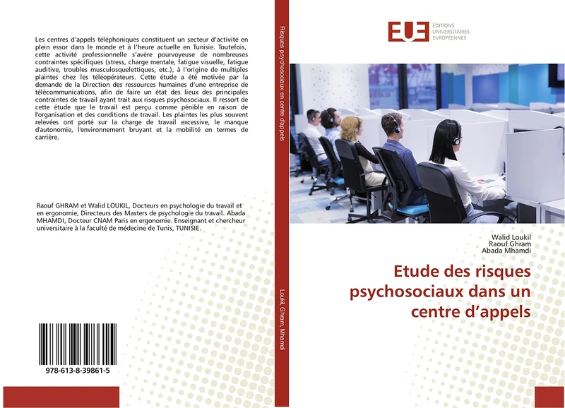 Etude des risques psychosociaux dans un centre d’appels