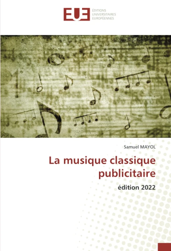 La musique classique publicitaire: édition 2022 - Image 1