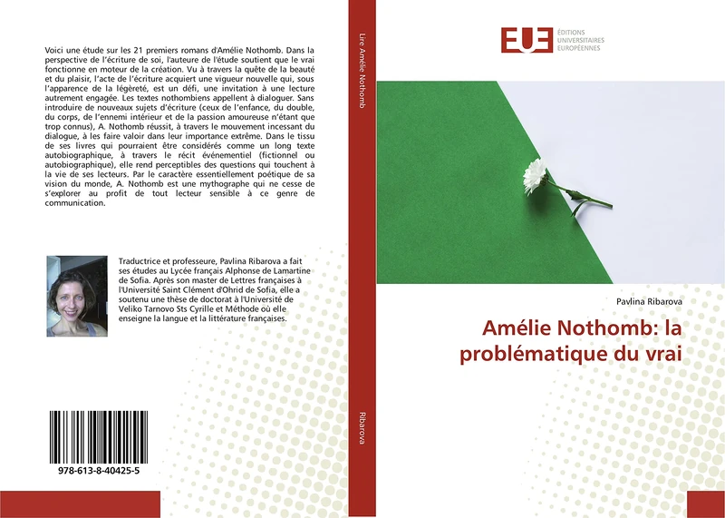 Amélie Nothomb: la problématique du vrai