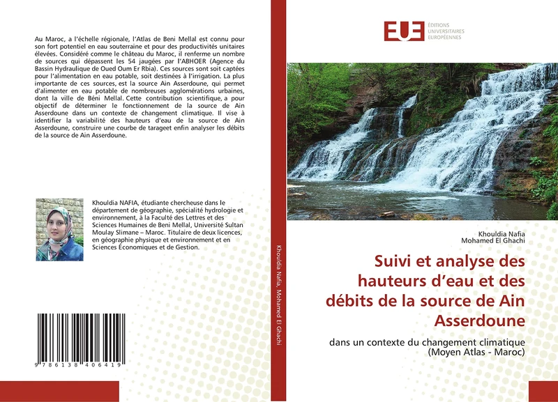 Suivi et analyse des hauteurs d’eau et des débits de la source de Ain Asserdoune: dans un contexte du changement climatique (Moyen Atlas - Maroc)