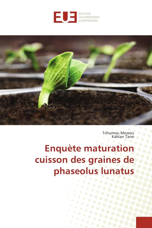 Enquète maturation cuisson des graines de phaseolus lunatus - Image 1