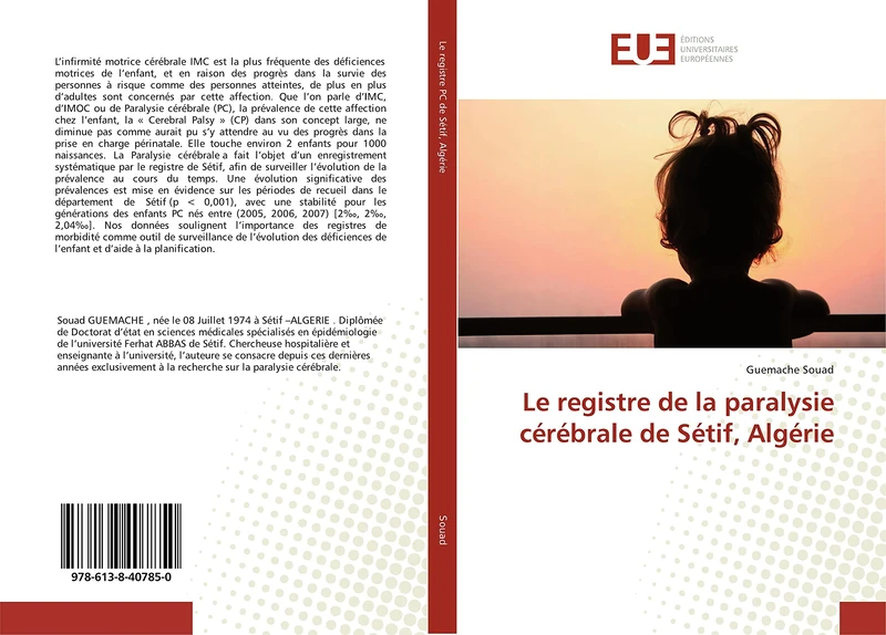 Le registre de la paralysie cérébrale de Sétif, Algérie - Image 1