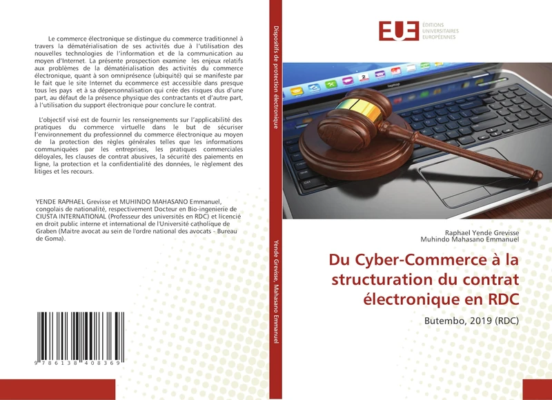 Du Cyber-Commerce à la structuration du contrat électronique en RDC: Butembo, 2019 (RDC)