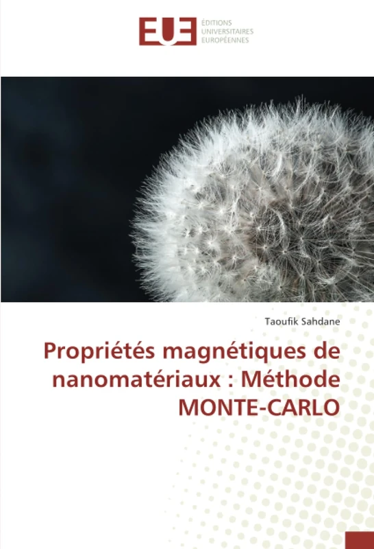 Propriétés magnétiques de nanomatériaux : Méthode MONTE-CARLO