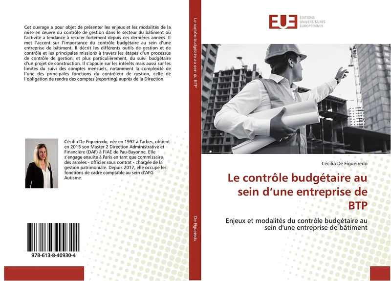Le contrôle budgétaire au sein d’une entreprise de BTP: Enjeux et modalités du contrôle budgétaire au sein d'une entreprise de bâtiment