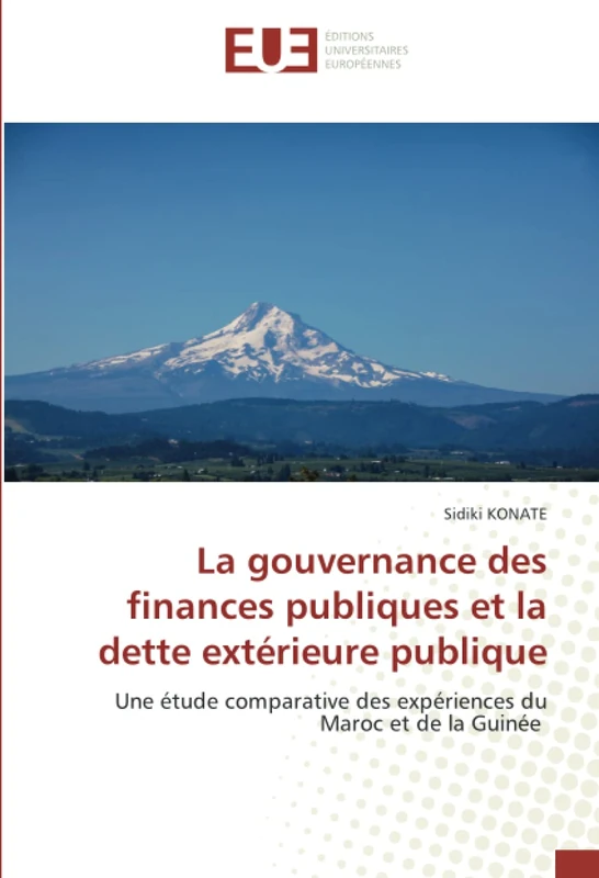 La gouvernance des finances publiques et la dette extérieure publique: Une étude comparative des expériences du Maroc et de la Guinée - Image 1