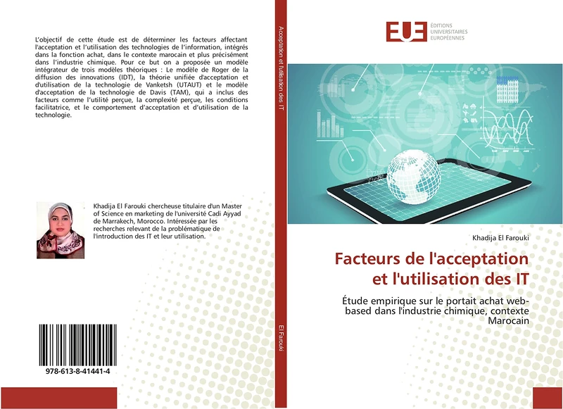 Facteurs de l'acceptation et l'utilisation des IT: Étude empirique sur le portait achat web-based dans l'industrie chimique, contexte Marocain