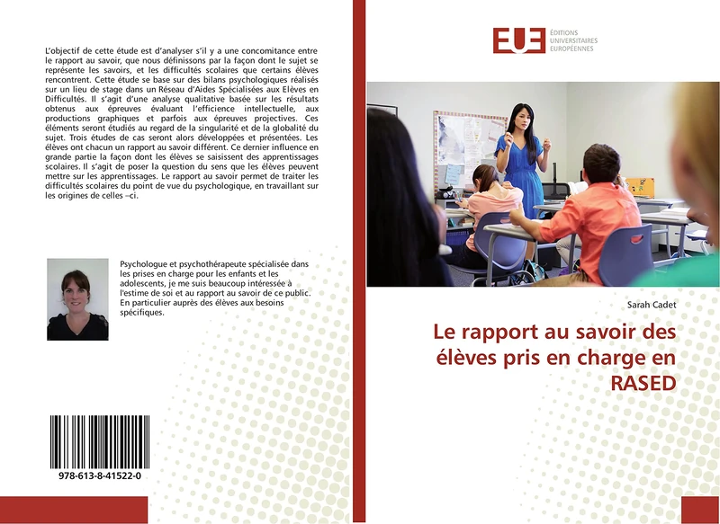 Le rapport au savoir des élèves pris en charge en RASED