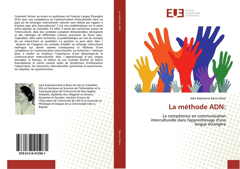 La méthode ADN:: La compétence en communication interculturelle dans l'apprentissage d'une langue étrangère