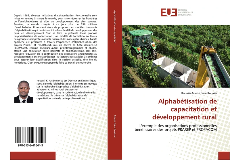 Alphabétisation de capacitation et développement rural: L'exemple des organisations professionnelles bénéficiaires des projets PRAREP et PROPACOM - Image 1