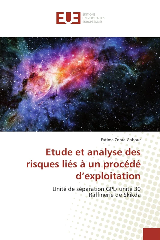 Etude et analyse des risques liés à un procédé d’exploitation: Unité de séparation GPL/ unité 30 Raffinerie de Skikda - Image 1