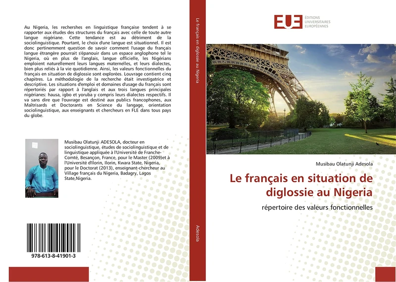 Le français en situation de diglossie au Nigeria: répertoire des valeurs fonctionnelles