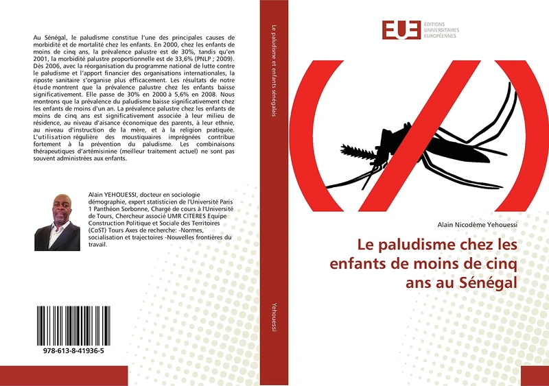 Le paludisme chez les enfants de moins de cinq ans au Sénégal
