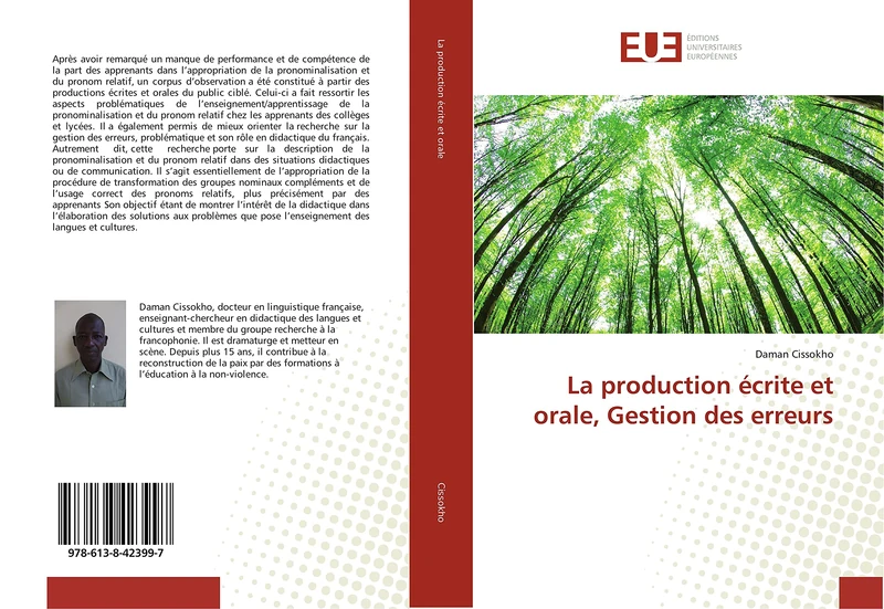 La production écrite et orale, Gestion des erreurs
