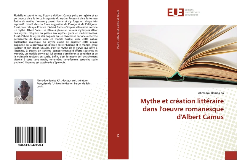 Mythe et création littéraire dans l'oeuvre romanesque d'Albert Camus