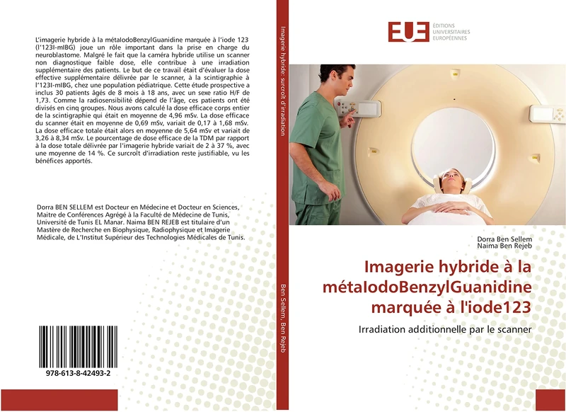 Imagerie hybride à la métaIodoBenzylGuanidine marquée à l'iode123: Irradiation additionnelle par le scanner - Image 1