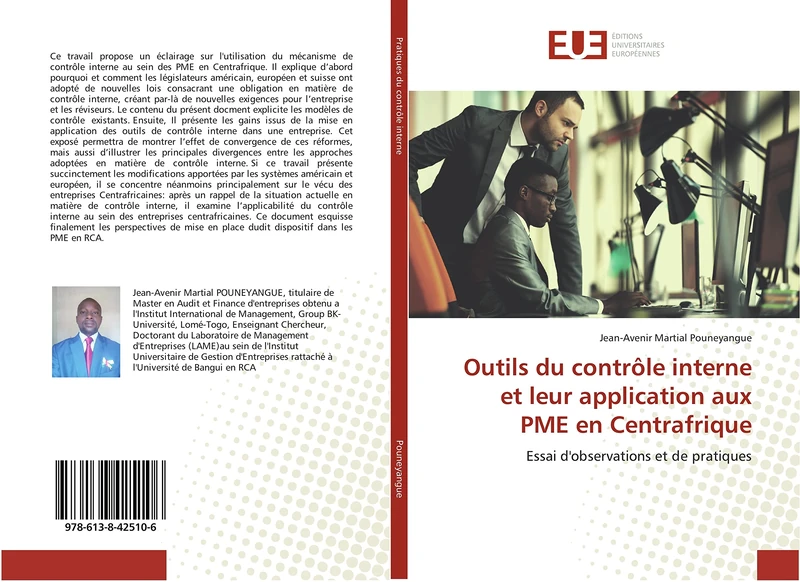 Outils du contrôle interne et leur application aux PME en Centrafrique: Essai d'observations et de pratiques