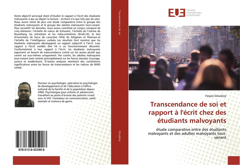 Transcendance de soi et rapport à l'écrit chez des étudiants malvoyants: étude comparative entre des étudiants malvoyants et des adultes malvoyants tout-venant - Image 1