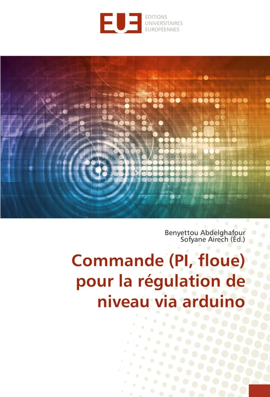 Commande (PI, floue) pour la régulation de niveau via arduino - Image 1