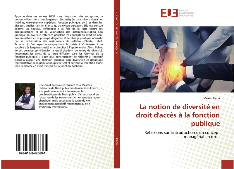 La notion de diversité en droit d'accès à la fonction publique: Réflexions sur l'introduction d'un concept managérial en droit