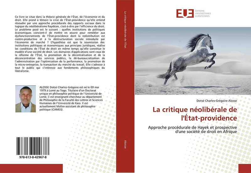 La critique néolibérale de l'État-providence: Approche procédurale de Hayek et prospective d'une société de droit en Afrique
