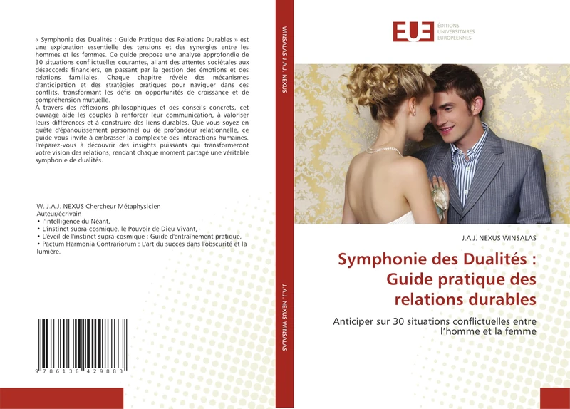 Symphonie des Dualités : Guide pratique des relations durables: Anticiper sur 30 situations conflictuelles entre l’homme et la femme - Image 1