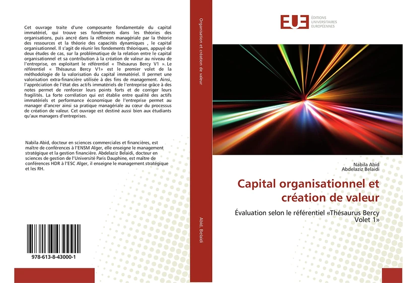 Capital organisationnel et création de valeur: Évaluation selon le référentiel «Thésaurus Bercy Volet 1» - Image 1