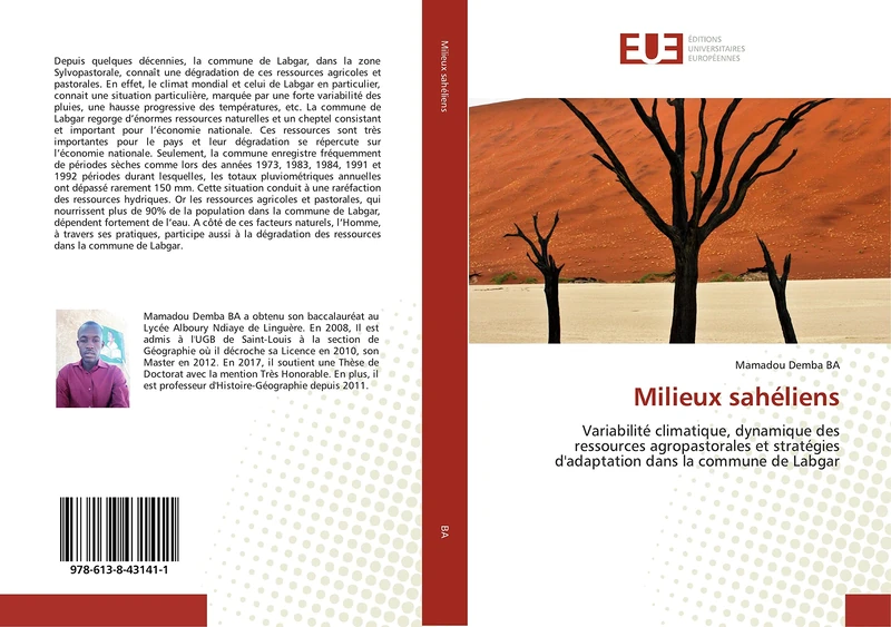 Milieux sahéliens: Variabilité climatique, dynamique des ressources agropastorales et stratégies d'adaptation dans la commune de Labgar