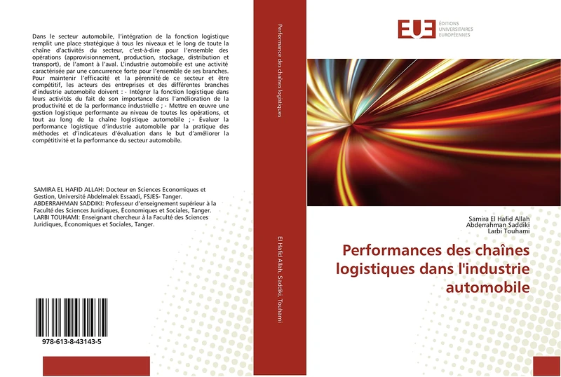 Performances des chaînes logistiques dans l'industrie automobile: L'erreur dans l'interculturalite, avec exercices d'application