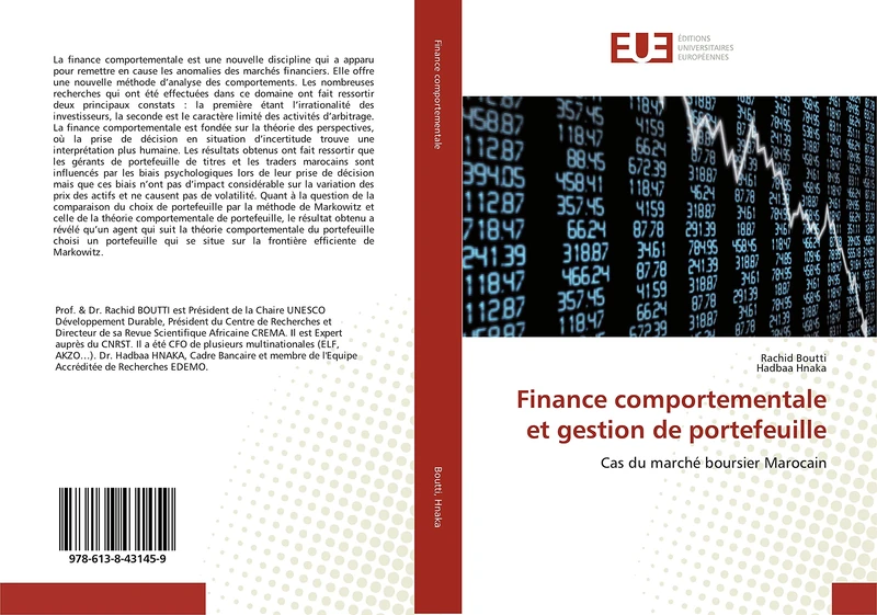 Finance comportementale et gestion de portefeuille: Cas du marché boursier Marocain