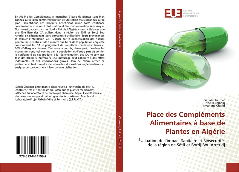 Place des Compléments Alimentaires à base de Plantes en Algérie: Évaluation de l’impact Sanitaire et Biosécurité de la région de Sétif et Bordj Bou Arreridj