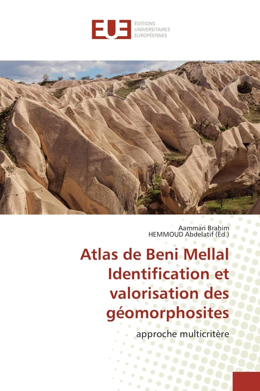 Atlas de Beni Mellal Identification et valorisation des géomorphosites: approche multicritère - Image 1