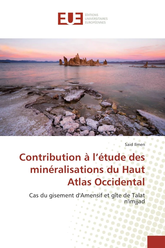 Contribution à l’étude des minéralisations du Haut Atlas Occidental: Cas du gisement d'Amensif et gîte de Talat n'imjjad