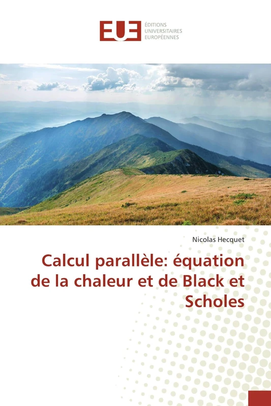 Calcul parallèle: équation de la chaleur et de Black et Scholes - Image 1