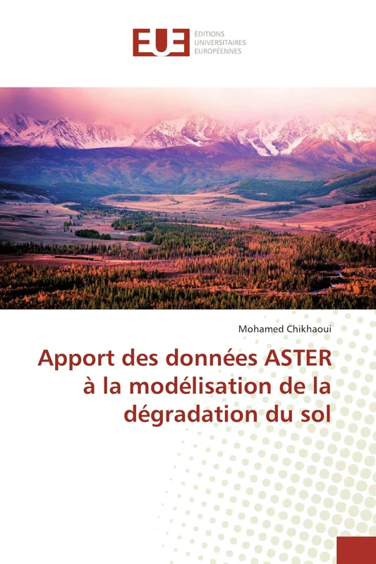 Apport des données ASTER à la modélisation de la dégradation du sol - Image 1