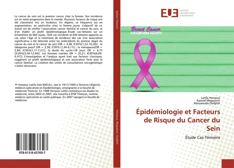 Épidémiologie et Facteurs de Risque du Cancer du Sein: Étude Cas-Témoins
