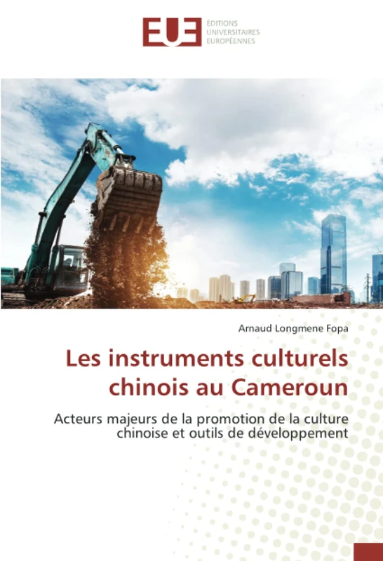 Les instruments culturels chinois au Cameroun: Acteurs majeurs de la promotion de la culture chinoise et outils de développement
