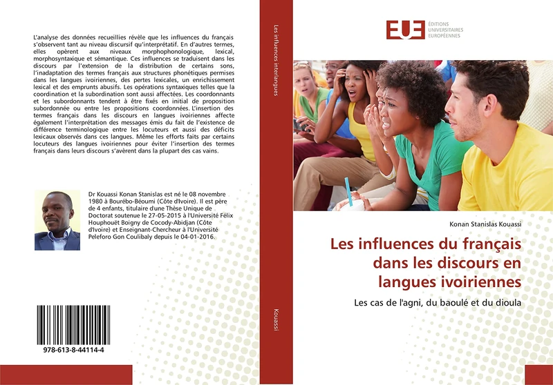 Les influences du français dans les discours en langues ivoiriennes: Les cas de l'agni, du baoulé et du dioula