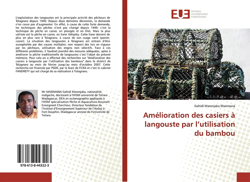 Amélioration des casiers à langouste par l’utilisation du bambou - Image 1