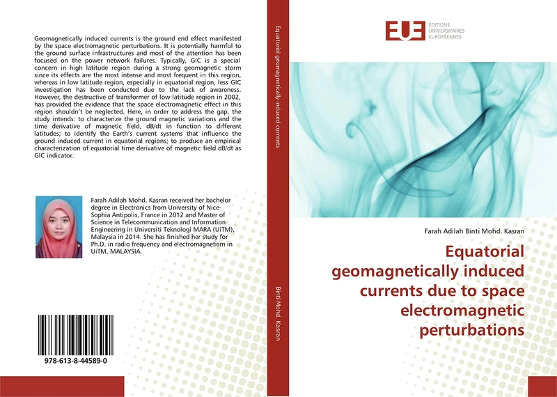 Equatorial geomagnetically induced currents due to space electromagnetic perturbations - Image 1
