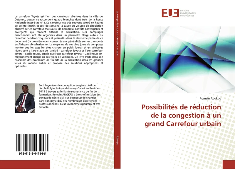 Possibilités de réduction de la congestion à un grand Carrefour urbain