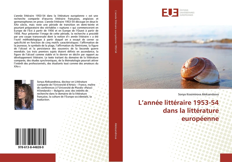 L’année littéraire 1953-54 dans la littérature européenne