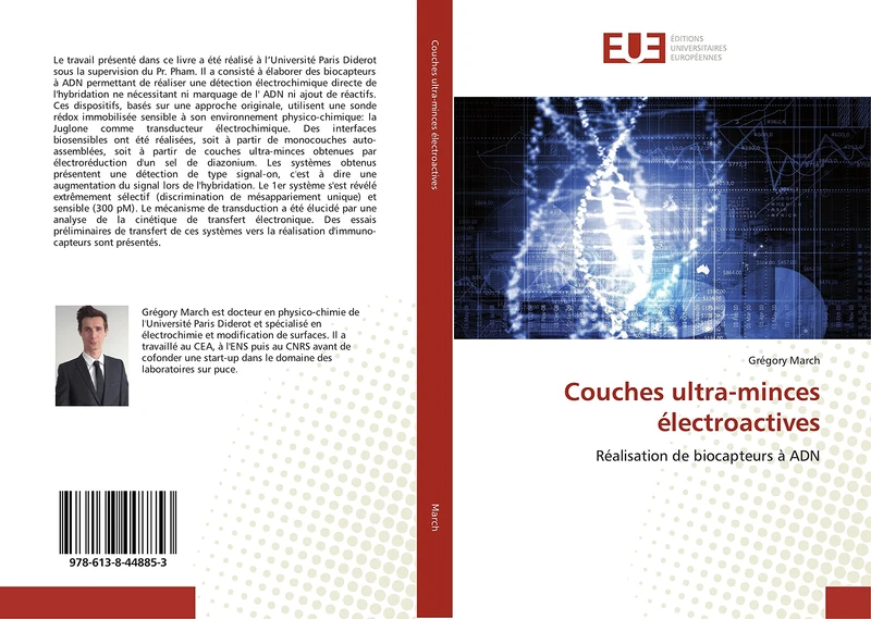 Couches ultra-minces électroactives: Réalisation de biocapteurs à ADN