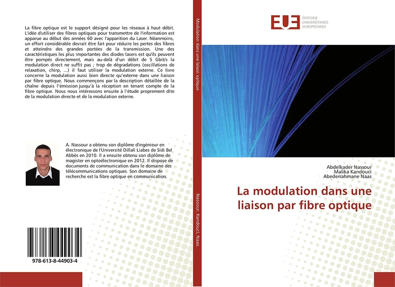 La modulation dans une liaison par fibre optique - Image 1
