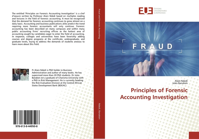 Principles of Forensic Accounting Investigation - Image 1