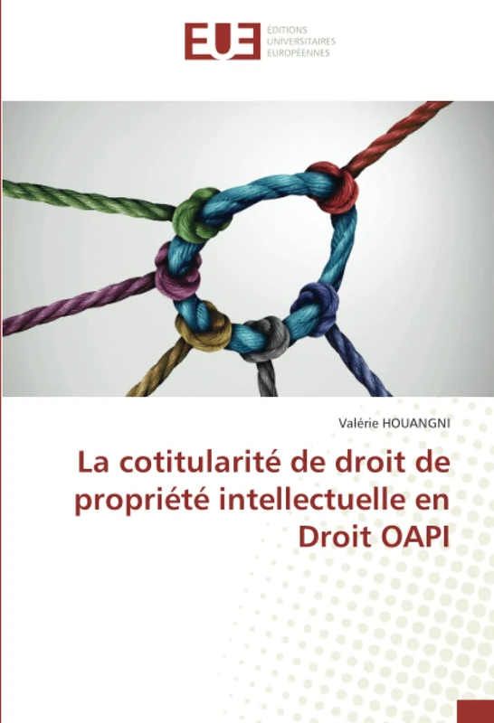 La cotitularité de droit de propriété intellectuelle en Droit OAPI