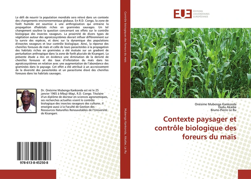 Contexte paysager et contrôle biologique des foreurs du maïs