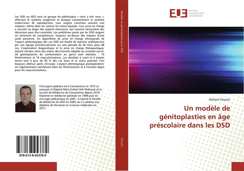 Un modèle de génitoplasties en âge préscolaire dans les DSD - Image 1