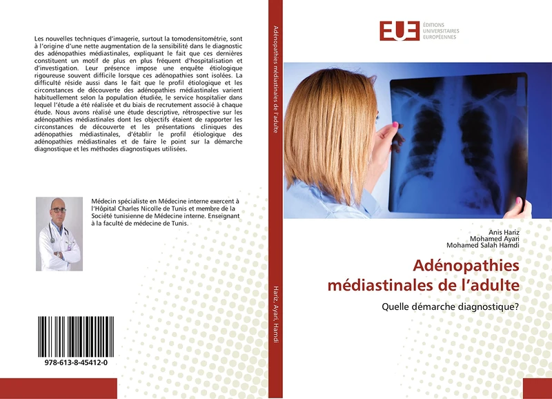 Adénopathies médiastinales de l’adulte: Quelle démarche diagnostique?