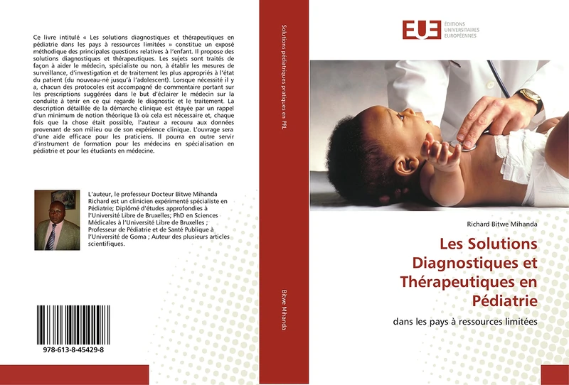 Les Solutions Diagnostiques et Thérapeutiques en Pédiatrie: dans les pays à ressources limitées - Image 1